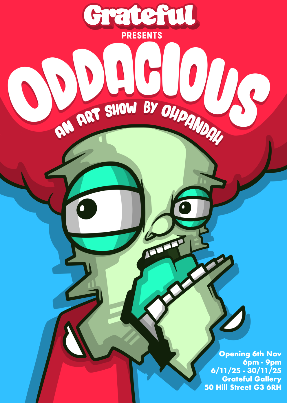 OhPandah - Oddacious