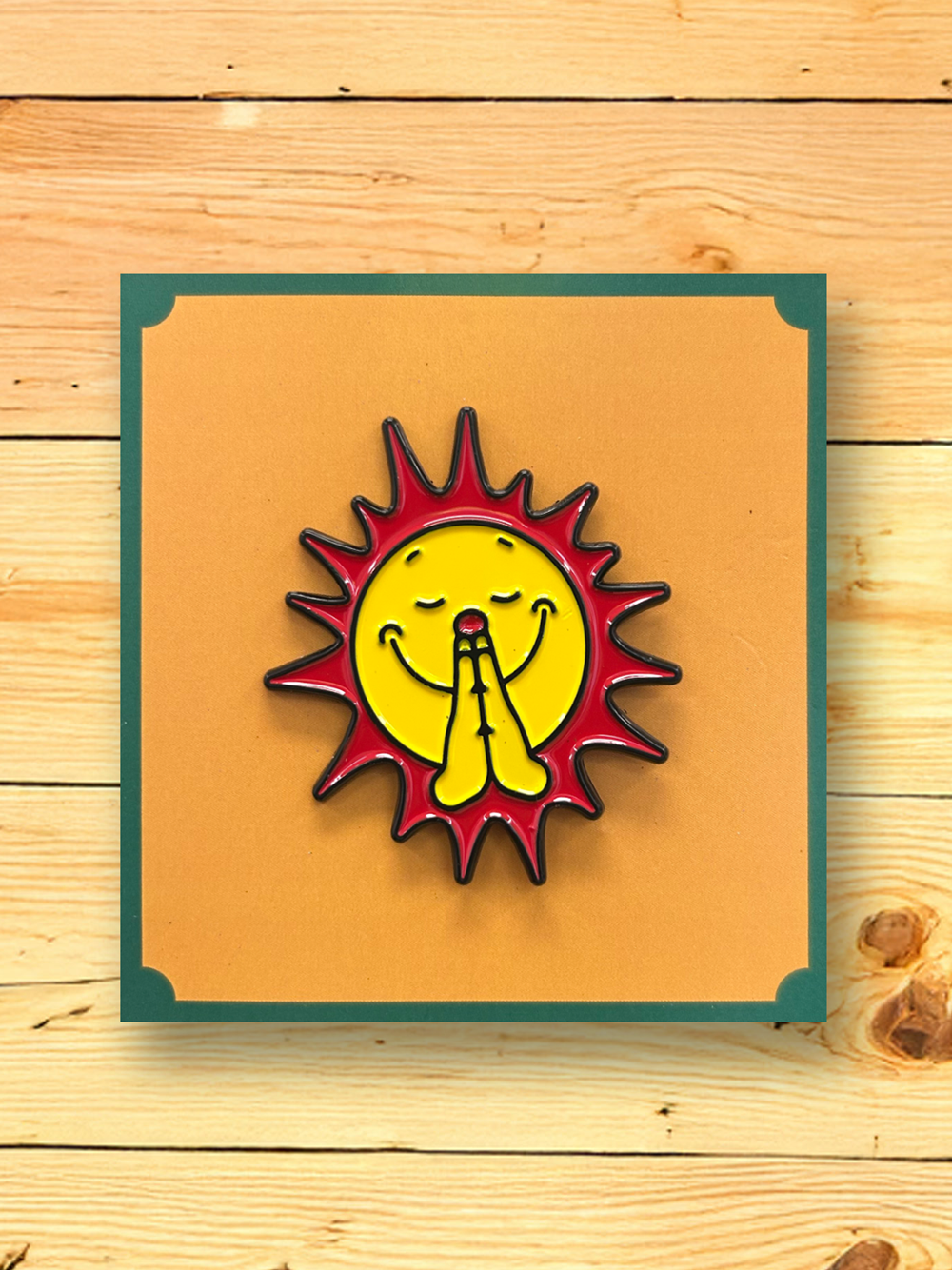 Sunshine Keyring/Badge